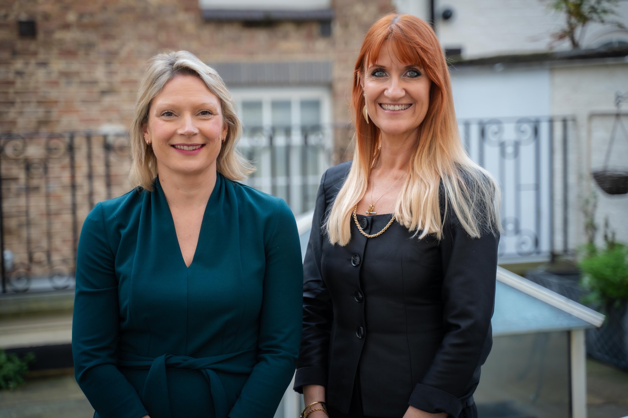 Georgia Habanananda and Ailsa Buddle, Co-Heads of Queen's College Preparatory School