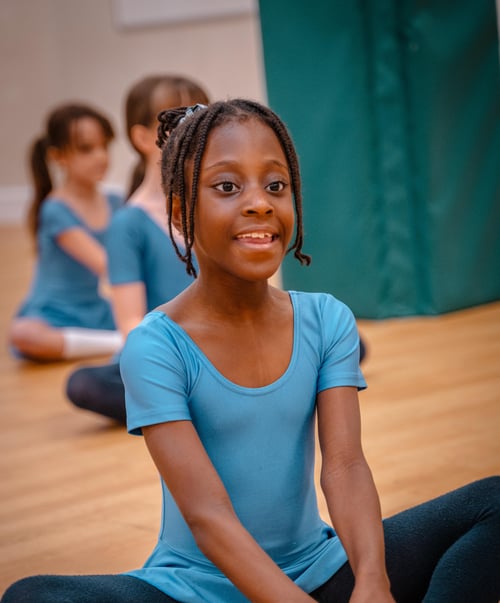 Year 3 ballet class at Queen's College Preparatory School Year 3 ballet class at Queen's College Preparatory School